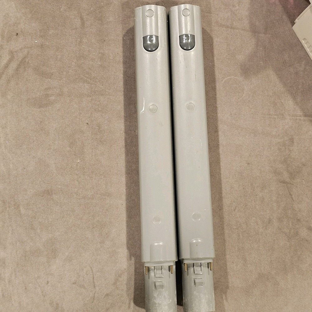Genuine OEM Electrolux Canister Vaccum Electric Extension Wands Pair Gray 6500SR